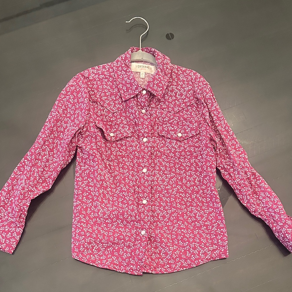 Toddler Girls Shyanne Western Snap Up